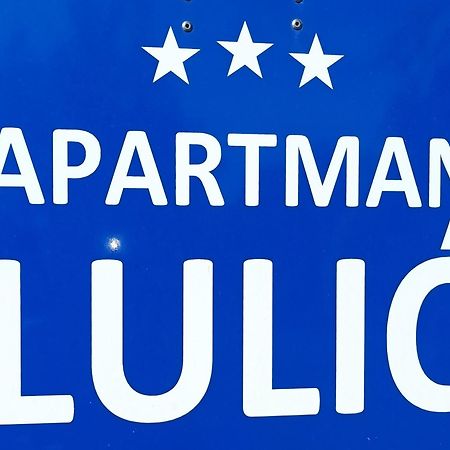 Apartmán Lulic Labin  Exteriér fotografie
