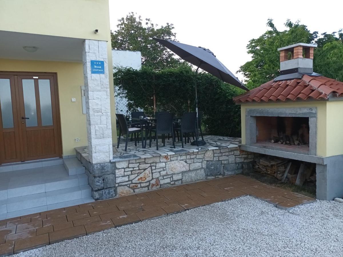 Apartmán Lulic Labin  Exteriér fotografie