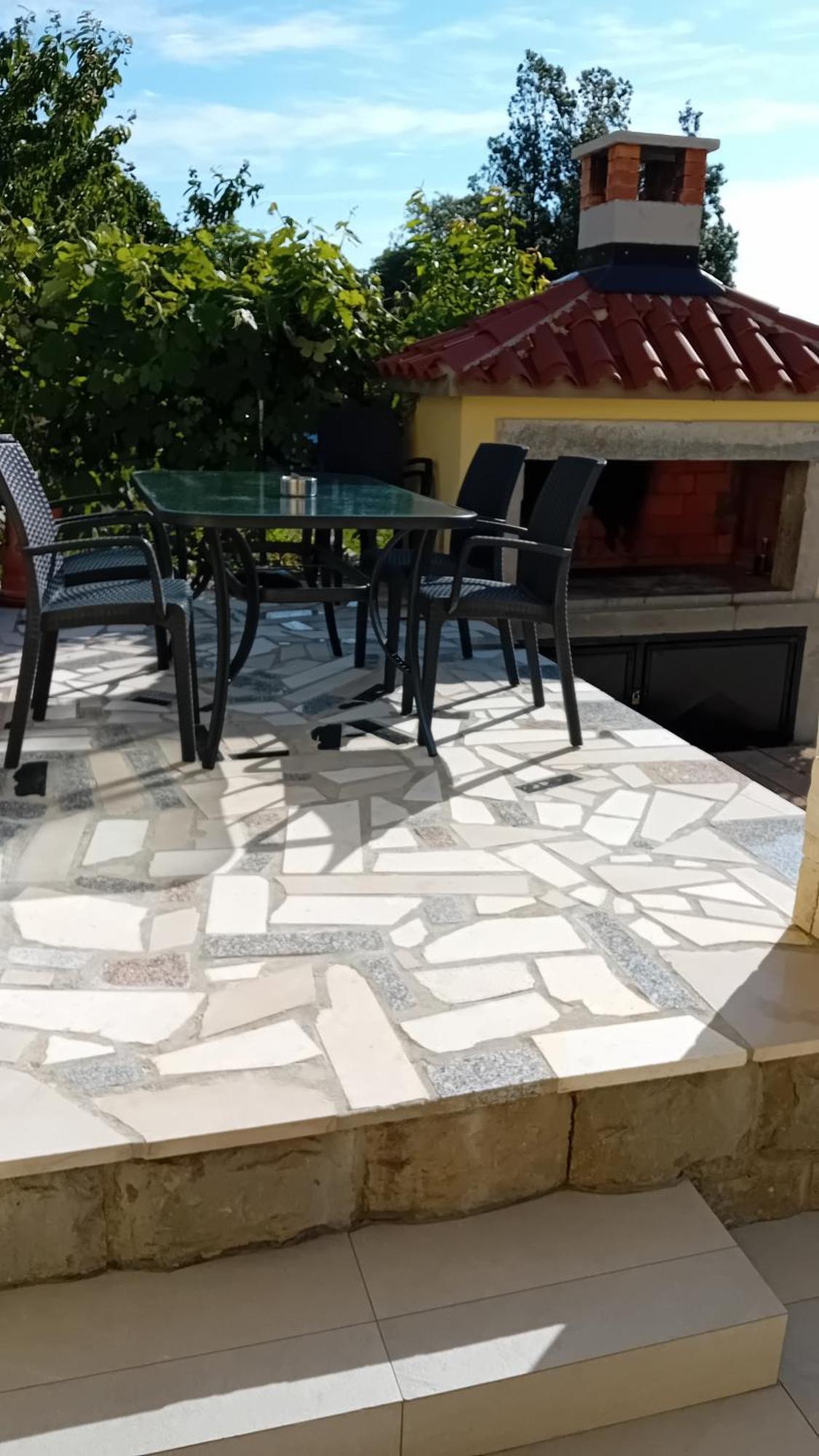Apartmán Lulic Labin  Exteriér fotografie