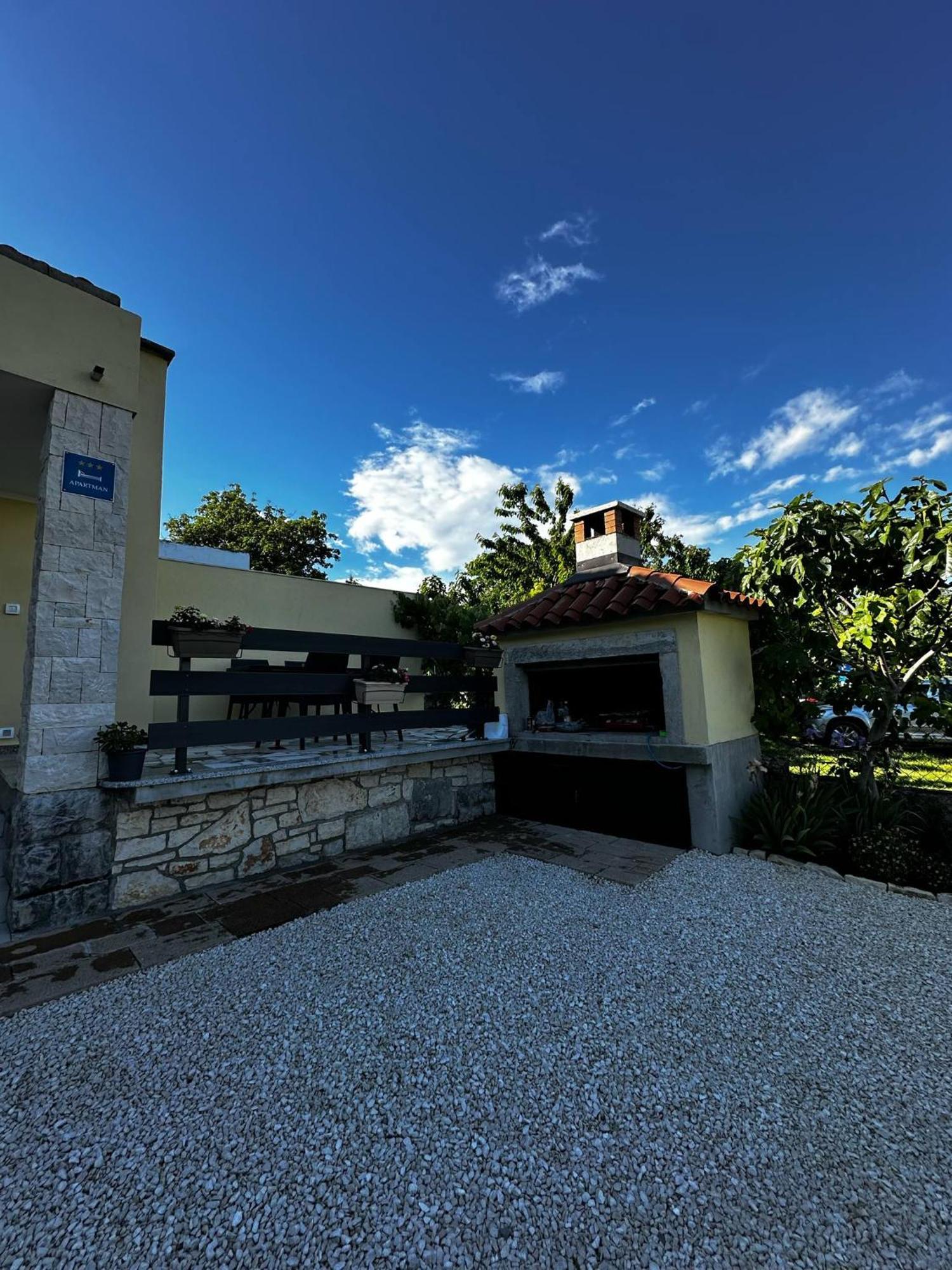 Apartmán Lulic Labin  Exteriér fotografie
